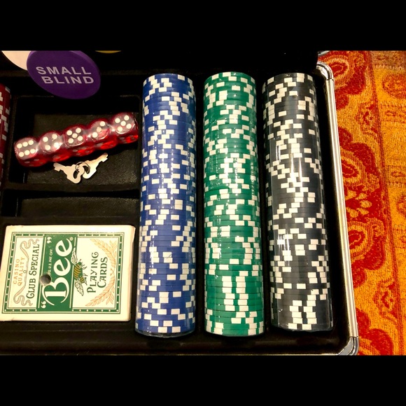 “MILLER” Poker Set High Life / Aluminum case - Picture 9 of 11